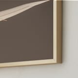 "Voyage" - Art Print in Pink by Benno and Noosa - Frame Close-up