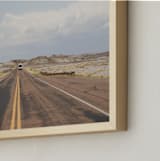 "Route 66" - Art Print in Earth and Sky by Kaitlin Rebesco - Frame Close-up