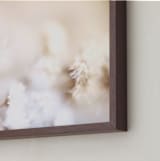 "Sunlit Kingdom" - Art Print in Grasses by Grzegorz Drachal - Frame Close-up