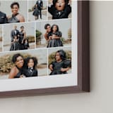 "Framed Photo: Eleven Photo" - Framed Photo in Snow by Leah Bisch - Frame Close-up