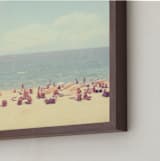 "Eternal Summers" - Art Print in Sand by Paola Benenati - Frame Close-up