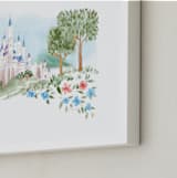 "Disney's Once Upon A Dream" - Art Print in Spring by Petra Kern - Frame Close-up