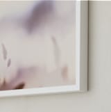 "Dusk Nostalgia" - Art Print in Dusty Mauve by Grzegorz Drachal - Frame Close-up