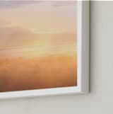 "Desert Dreams" - Art Print in Desert Glow by Lisa Sundin - Frame Close-up