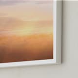 "Desert Dreams" - Art Print in Desert Glow by Lisa Sundin - Frame Close-up
