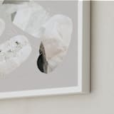 "Unturned 2" - Art Print in Putty by Melanie Severin - Frame Close-up