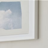 "a scrap of the sky II" - Art Print in Sky by Sumak Studio - Frame Close-up