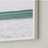 "Wave Crest II" - Art Print in Marine by Shannon Howard - Frame Close-up