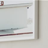 "Zuma 2" - Art Print in summer breeze by Kamala Nahas - Frame Close-up