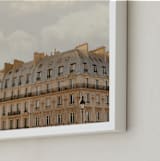 "Loving Paris" - Art Print in Crepe by Paola Benenati - Frame Close-up