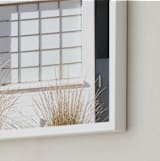 "Ballroom 2" - Art Print in White by Haley Warner - Frame Close-up
