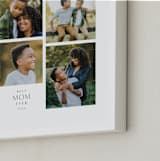 "Framed Photo: Five Photo" - Framed Photo in Moon by David Michuki - Frame Close-up