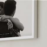 "Framed Photo: Overlay" - Framed Photo in Ivory by Pippa Shaw - Frame Close-up