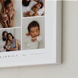 "Six Photo: Landscape Framed Photo" - Framed Photo in Ink by Christy Hy Lee - Frame Close-up