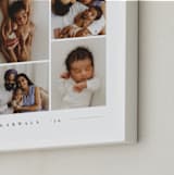"Six Photo: Landscape Framed Photo" - Framed Photo in Ink by Christy Hy Lee - Frame Close-up