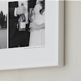 "Two Photo: Landscape Framed Photo" - Framed Photo in White by Anelle Mostert - Frame Close-up