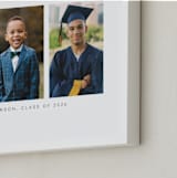 "Three Photo: Landscape Framed Photo" - Framed Photo in Brass by Lucrecia Caporale - Frame Close-up