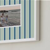 "Isla: Landscape" - Framed Photo in Lagoon by Pati Cascino - Frame Close-up
