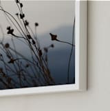 "Sway" - Art Print in Dark Blue by lulu and isabelle - Frame Close-up