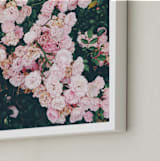 "Shining Statement" - Art Print in Rosa by lulu and isabelle - Frame Close-up
