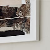 "Agate 1" - Art Print in Agate by Jennifer Daily - Frame Close-up