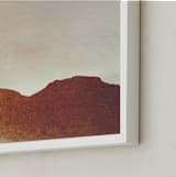 "big bend" - Art Print in Sepia Skin by Sasquatch Mansfield - Frame Close-up