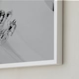 "Velodrome" - Art Print in Black and White by Catherine Culvenor - Frame Close-up