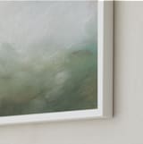 "Morning Mist" - Art Print in Moss by Lorent and Leif - Frame Close-up