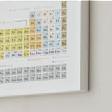 "Elemental" - Art Print in Earthtone by Marabou Design - Frame Close-up