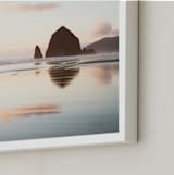 "Cannon Beach No. 1" - Art Print in Color by Kamala Nahas - Frame Close-up