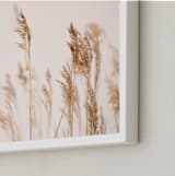 "summer weeds" - Art Print in white by Crystal Lynn Collins - Frame Close-up