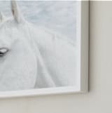 "dreamy" - Art Print in mystic by Sara Hicks Malone - Frame Close-up