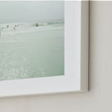 "Dream of Summer 2" - Art Print in Jolly Sea by Rega - Frame Close-up