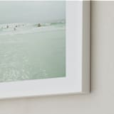 "Dream of Summer 2" - Art Print in Jolly Sea by Rega - Frame Close-up