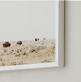 "On the Move" - Art Print in summer by Kamala Nahas - Frame Close-up