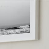 "Drifting Away" - Art Print in Shadow by Three Wings North - Frame Close-up
