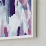 "Imaginative" - Art Print in Jewel by Melanie Severin - Frame Close-up