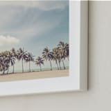 "On the Verge" - Art Print in Vintage by LindseyErin - Frame Close-up