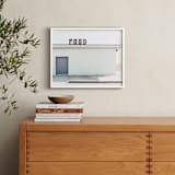"Zuma 2" - Art Print in summer breeze by Kamala Nahas - In a Room