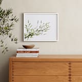 "Sun seeking" - Art Print in Green by Eliane Lamb - In a Room