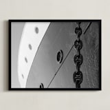 "Giant" - Art Print in Moon by Enric - Framed