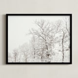 "argentum pair II" - Art Print in bark by Kamala Nahas - Framed