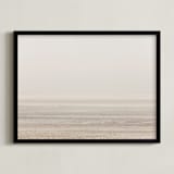 "Patagonian Winter" - Art Print in Patagonian White by Daniel Fox - Framed