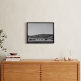 "wild wild west II" - Art Print in Western Grey by Sara Hicks Malone - In a Room