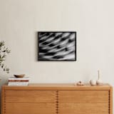 "In motion" - Art Print in Black & white by Angie McMonigal - In a Room