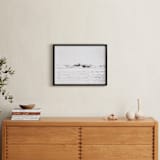"east coast surf" - Art Print in Fresh White by Kaitie Bryant - In a Room