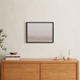 "Patagonian Winter" - Art Print in Patagonian White by Daniel Fox - In a Room