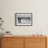 "Interval" - Art Print in black & white by Eliane Lamb - In a Room