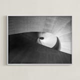 "study the pi" - Art Print in ivory black by Van Tsao - Framed