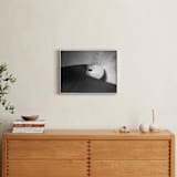 "study the pi" - Art Print in ivory black by Van Tsao - In a Room